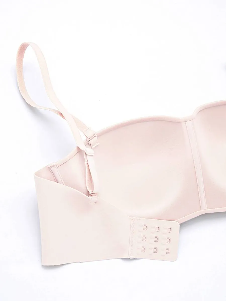 SABINA Pretty Perfect Seamless Wireless Strapless Bra - Vanilla SABINA Pretty Perfect Seamless Wireless Strapless Bra - Vanilla
