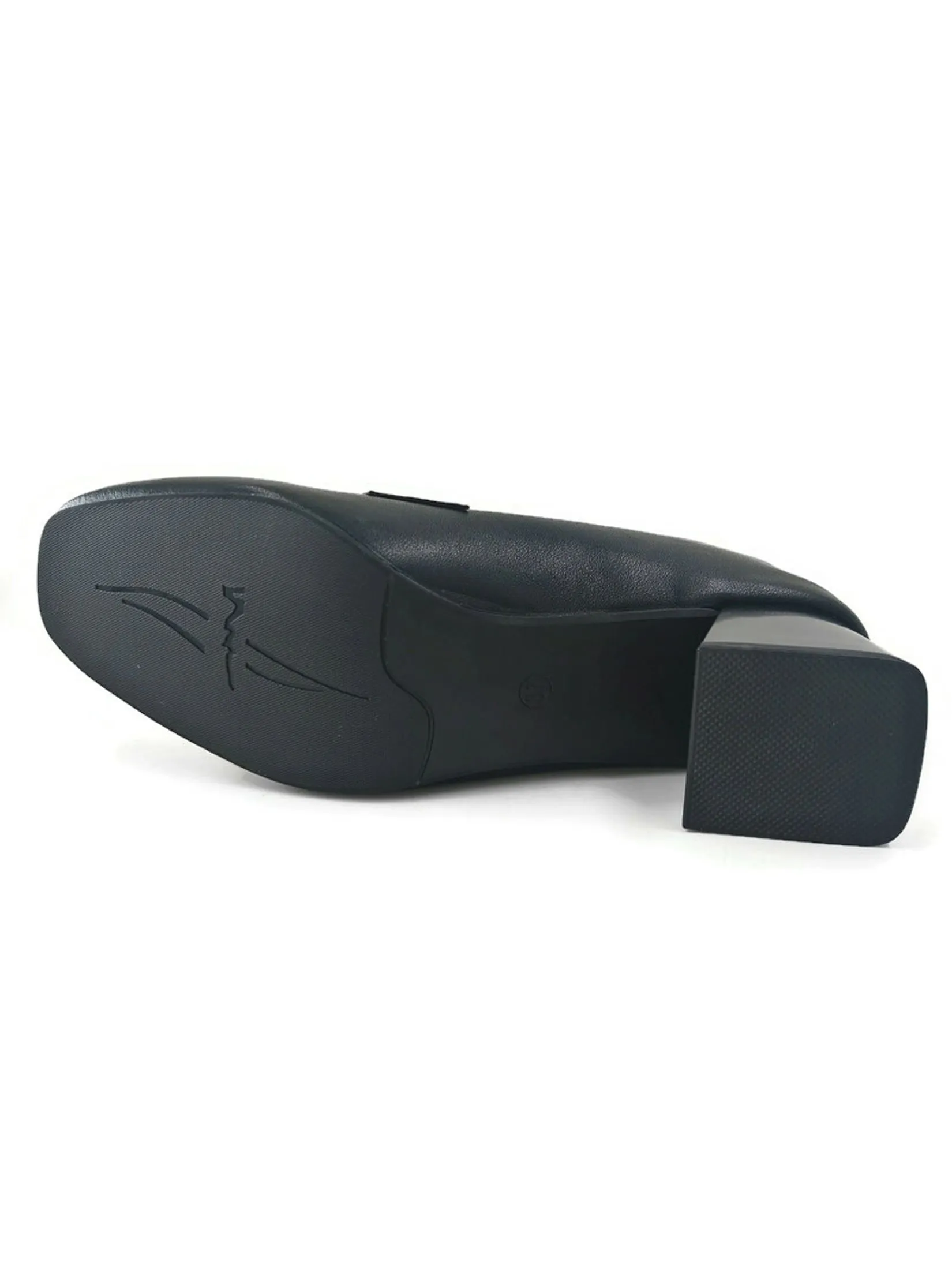 KLIN Black KL2673 Blocked Heel Pumps KLIN Black KL2673 Blocked Heel Pumps