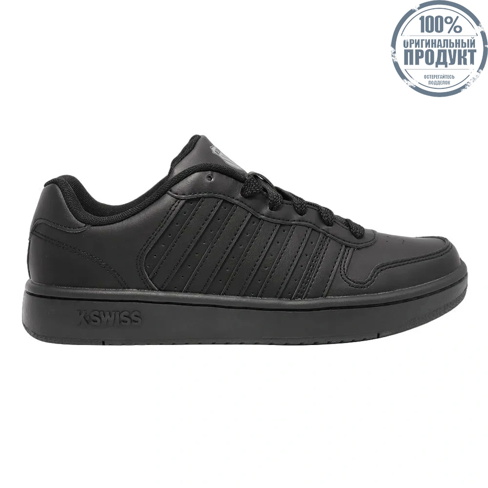K-SWISS Men Casual Shoes Court Palisades Black - KS060SH635EJTH K-SWISS Men Casual Shoes Court Palisades Black - KS060SH635EJTH