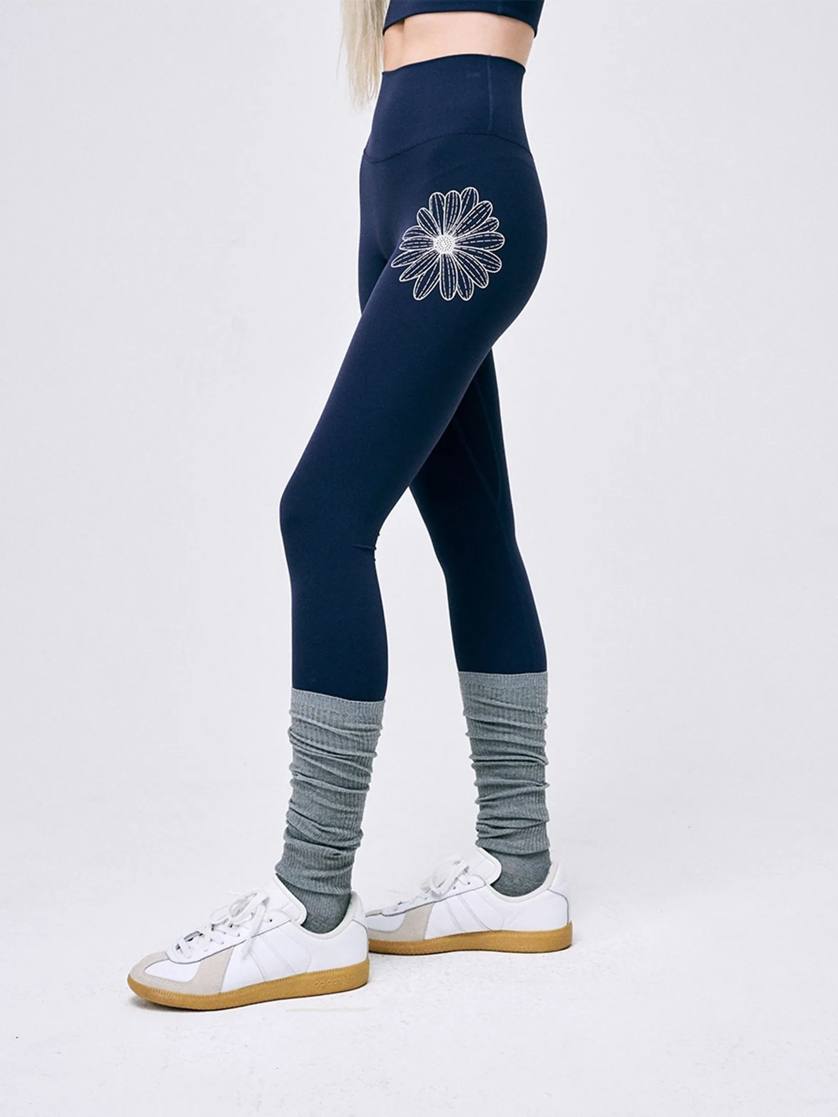 MARDI MERCREDI ACTIF Beurre Ultimate Comfort Full Leggings Theflower MARDI MERCREDI ACTIF Beurre Ultimate Comfort Full Leggings Theflower