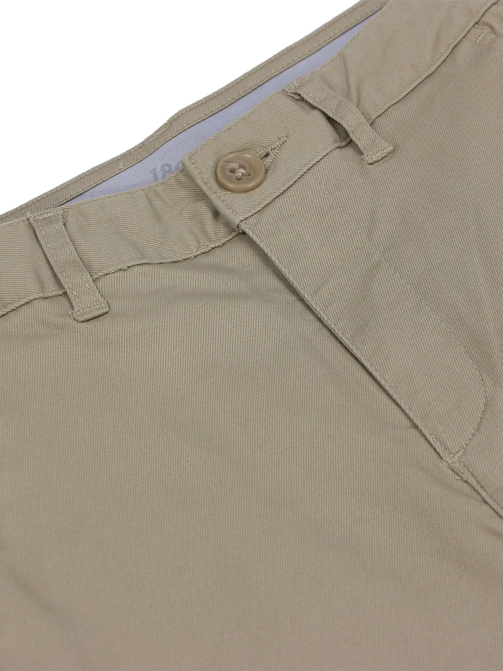 GIORDANO Women's Regular Khaki Pants (180° Elastic Waist) Woodsmoke khaki GIORDANO Women's Regular Khaki Pants (180° Elastic Waist) Woodsmoke khaki