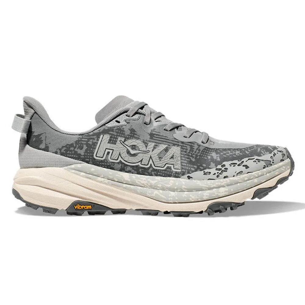 HOKA Men Trail Running Shoes Speedgoat 6 Grey - HO229SH334EETH HOKA Men Trail Running Shoes Speedgoat 6 Grey - HO229SH334EETH