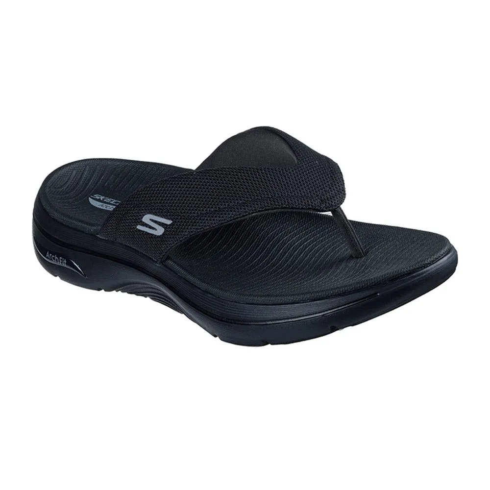 SKECHERS Men Sandals Go Walk Arch Fit 2.0 - Surfacer III Black - SK108SH711ELTH SKECHERS Men Sandals Go Walk Arch Fit 2.0 - Surfacer III Black - SK108SH711ELTH