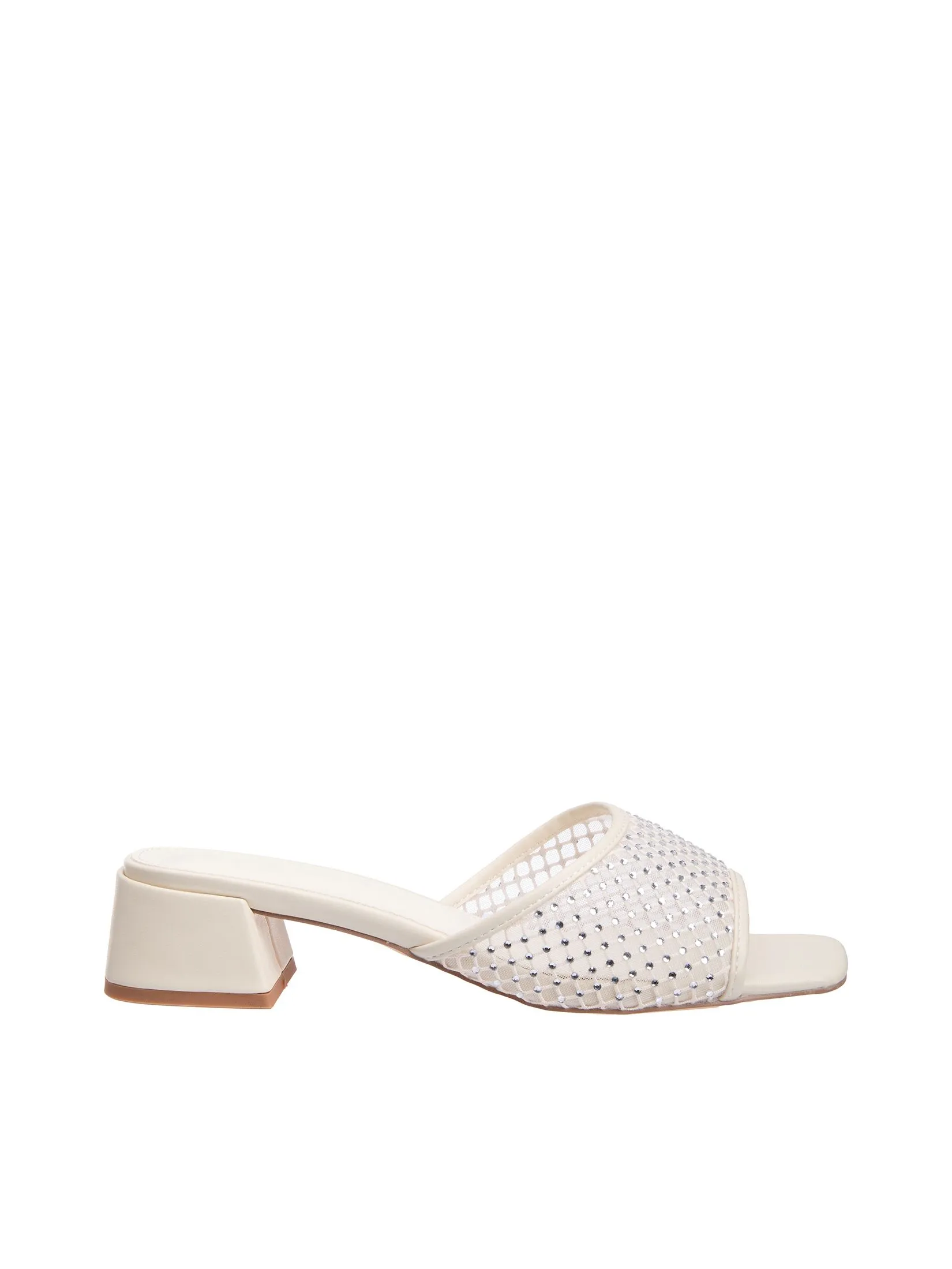 FOF Women High Heels With Diamond Mesh FOF Women High Heels With Diamond Mesh