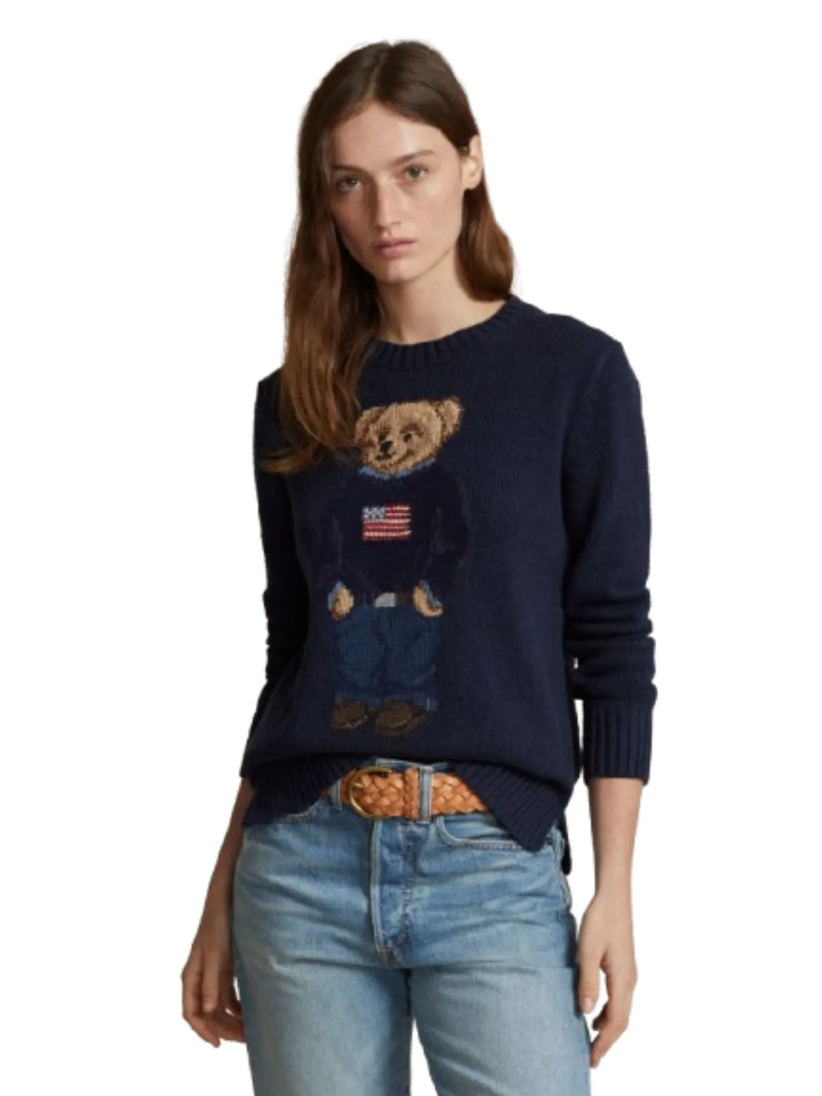 POLO RALPH LAUREN Pullover Women WMPOSWENC021012 Navy POLO RALPH LAUREN Pullover Women WMPOSWENC021012 Navy
