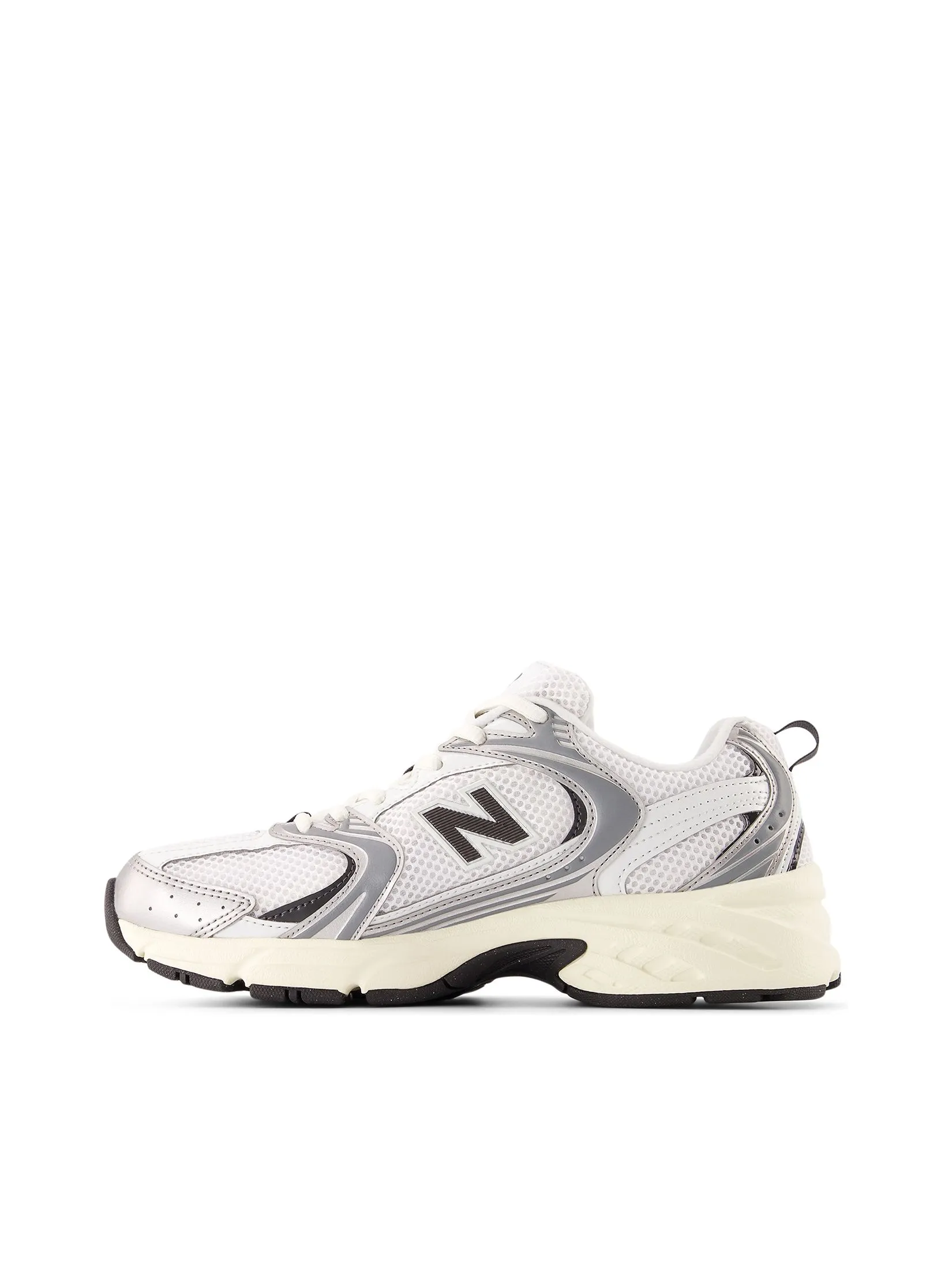 NEW BALANCE Unisex Sneakers 530 Silver Metallic NEW BALANCE Unisex Sneakers 530 Silver Metallic