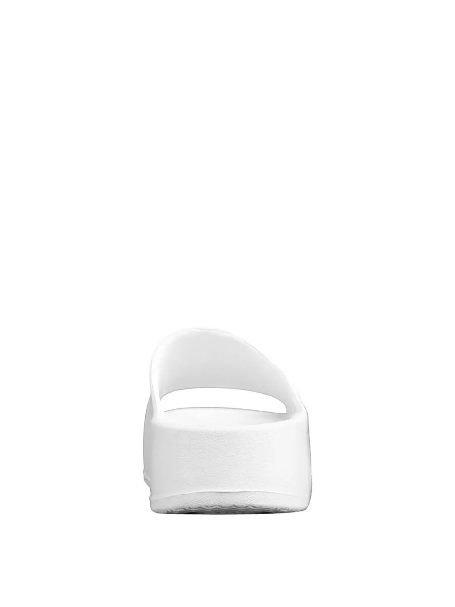 VILLAINS SF MORGAN Platform Slides WHITE VILLAINS SF MORGAN Platform Slides WHITE