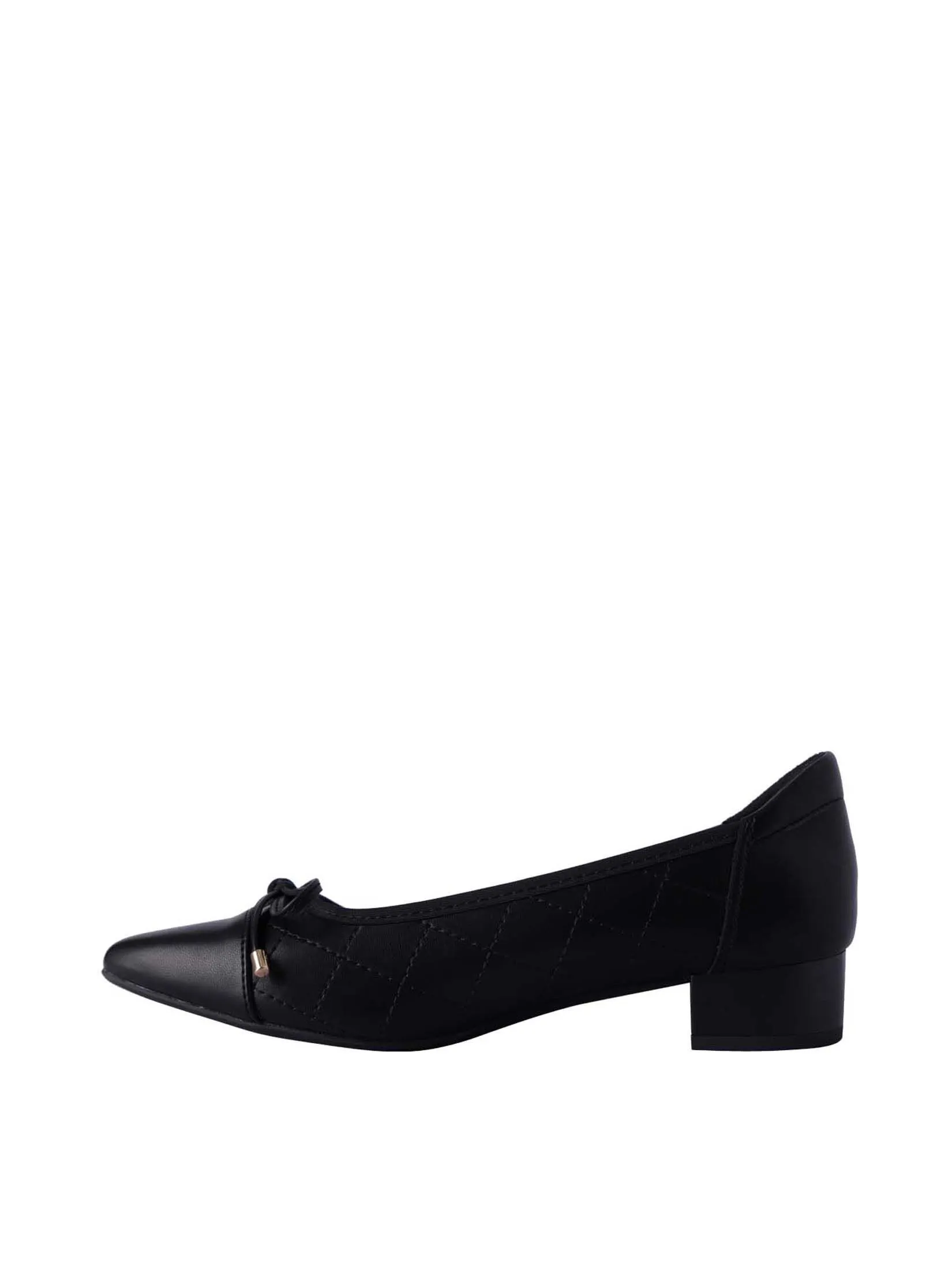 VILLAINS SF ELLA Women's Comfort Pumps BLACK VILLAINS SF ELLA Women's Comfort Pumps BLACK