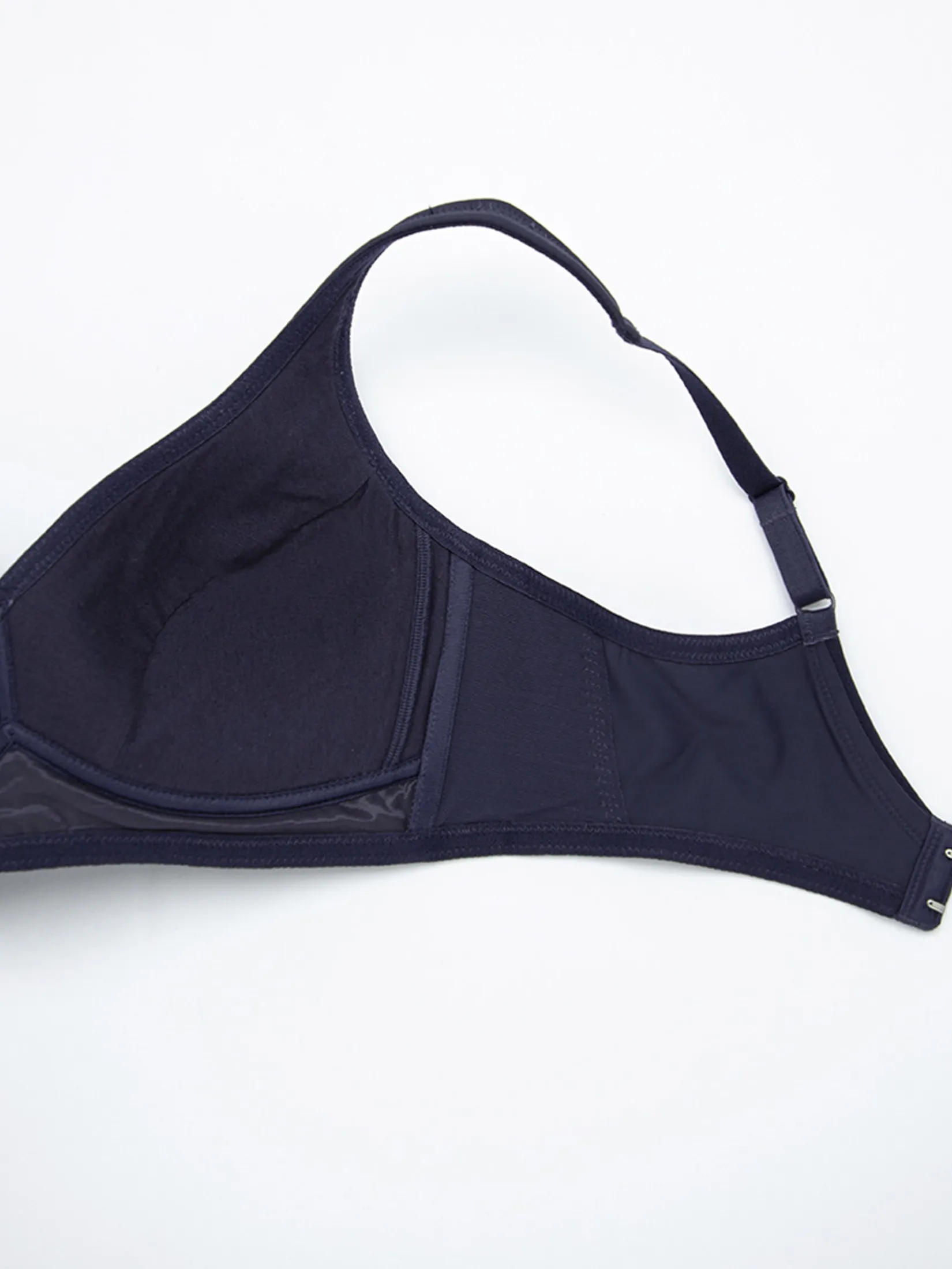 SABINA Fill Up Bra Woman Wireless Bra - Dark Blue SABINA Fill Up Bra Woman Wireless Bra - Dark Blue