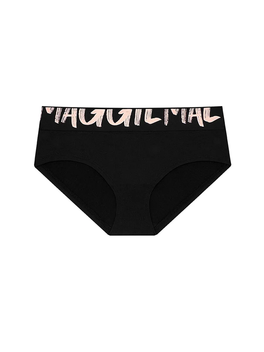 SABINA Women Panty Bikini Maggie Mae Soft and Cozy - Black Coffee SABINA Women Panty Bikini Maggie Mae Soft and Cozy - Black Coffee