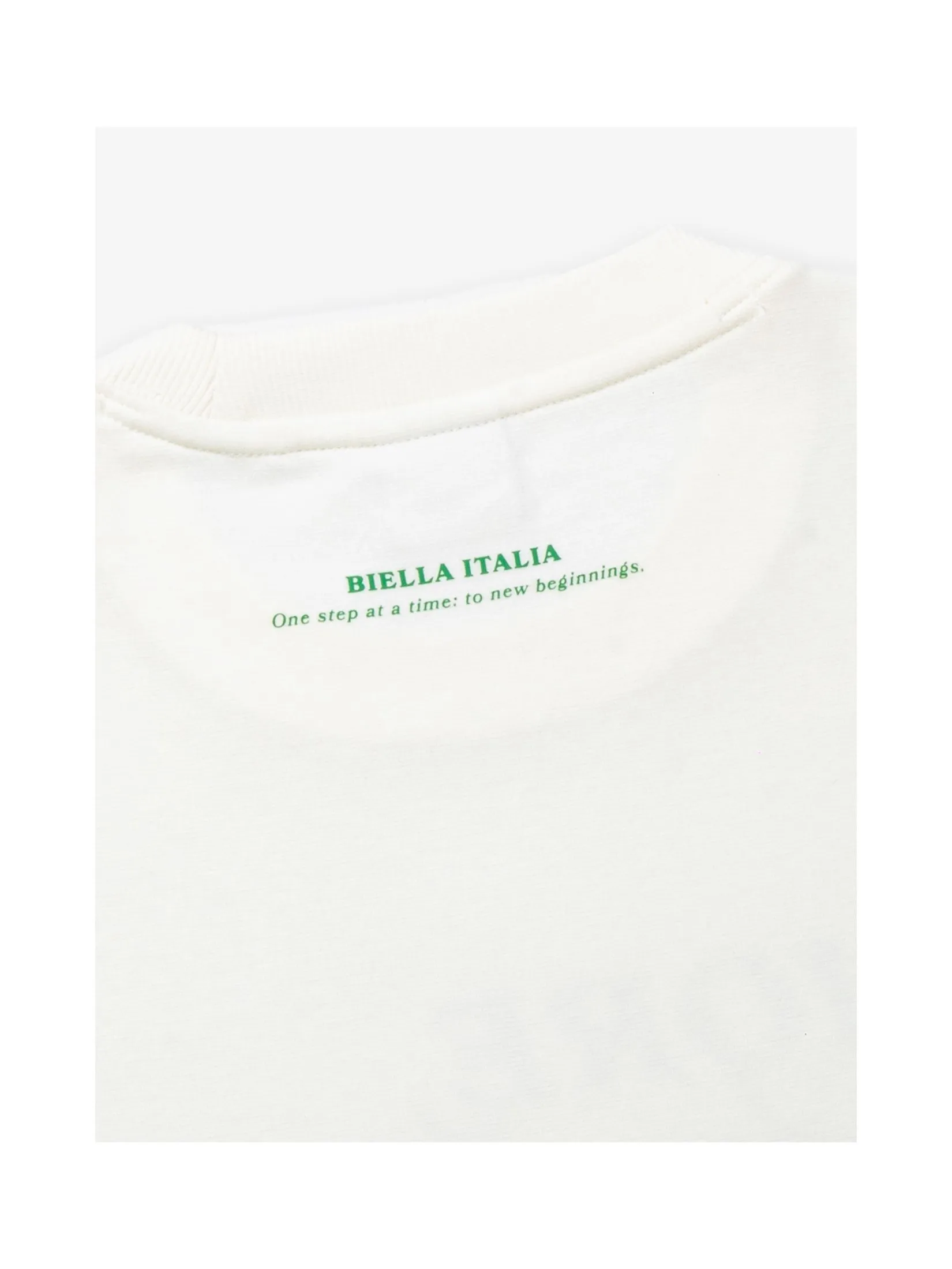 FILA TEE FIORE COLLECTION OFF-WHITE FILA TEE FIORE COLLECTION OFF-WHITE