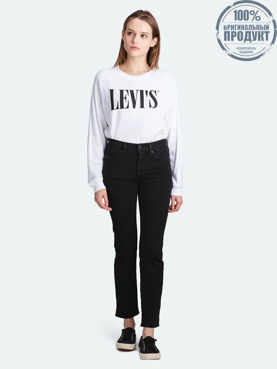 LEVI'S 314 Shaping Straight Jeans 196310000  Soft Black LEVI'S 314 Shaping Straight Jeans 196310000  Soft Black