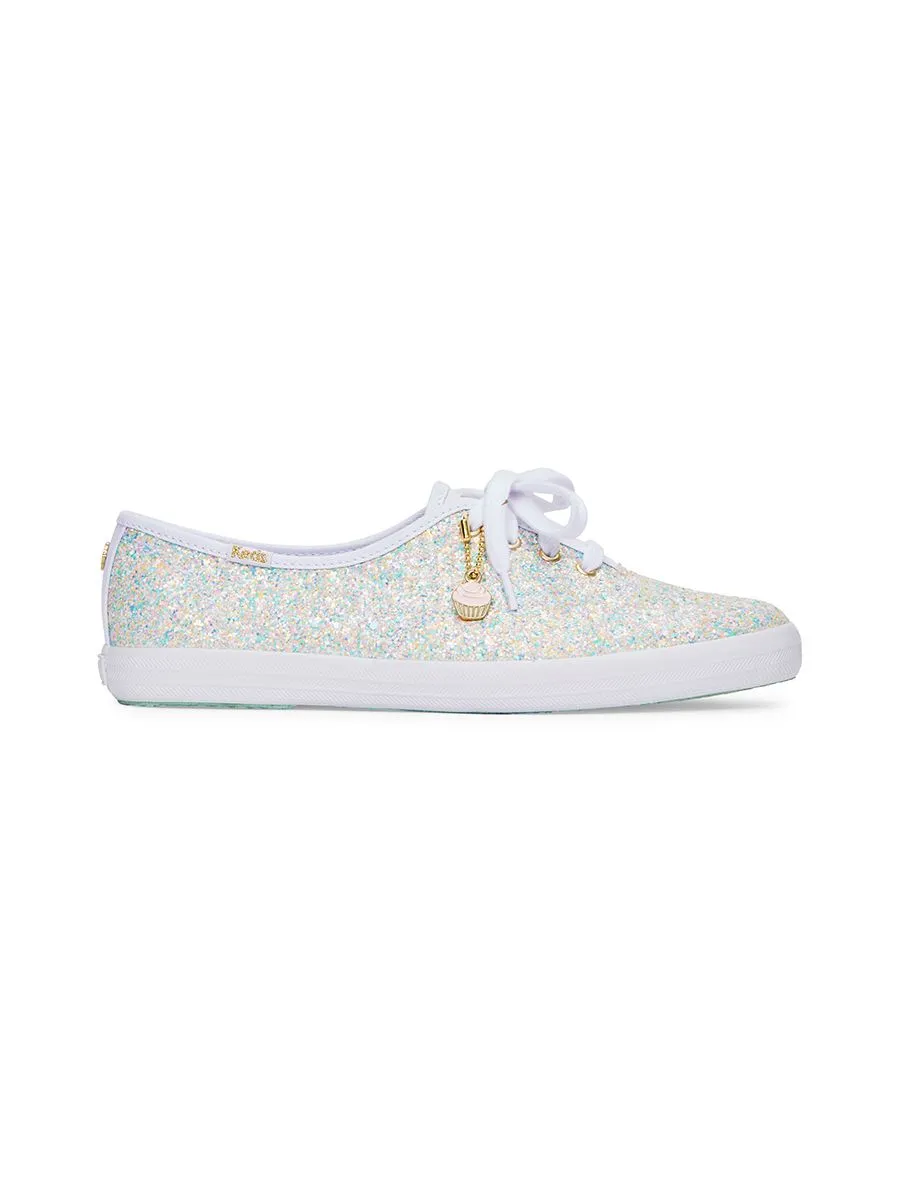 KEDS Women Champion Magnolia Bakery Mixed Glitter White/Multi KEDS Women Champion Magnolia Bakery Mixed Glitter White/Multi
