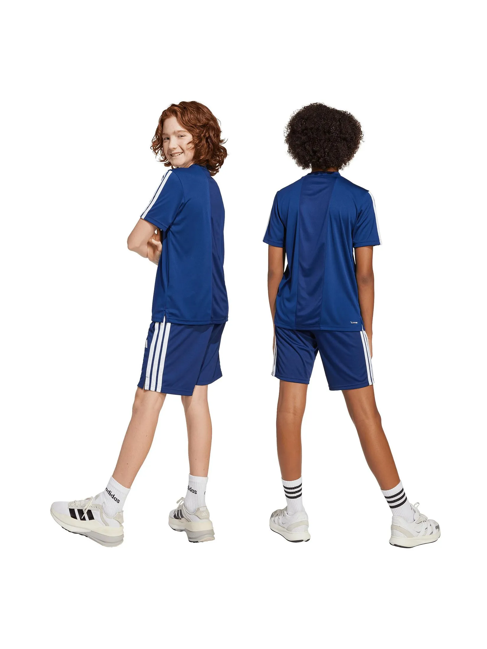 ADIDAS KIDS Unisex Kids Shorts Train Essentials 3-Stripes Dark Blue ADIDAS KIDS Unisex Kids Shorts Train Essentials 3-Stripes Dark Blue