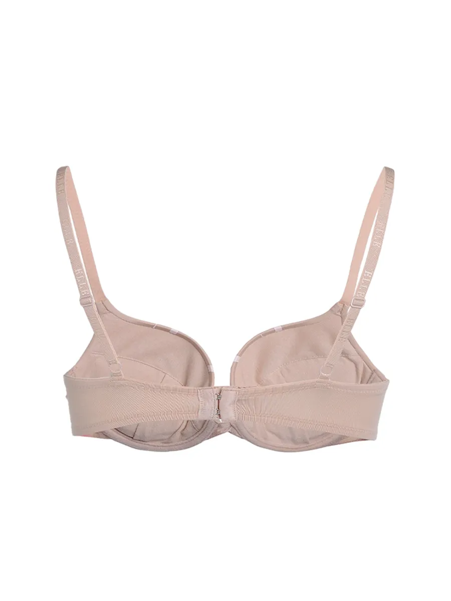 ELLE LINGERIE BRASSIERE MOULDED BRA LB9501 BEIGE ELLE LINGERIE BRASSIERE MOULDED BRA LB9501 BEIGE