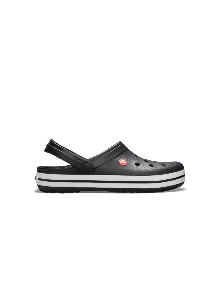 CROCS UNISEX CROCBAND CLOG  - BLACK CROCS UNISEX CROCBAND CLOG  - BLACK