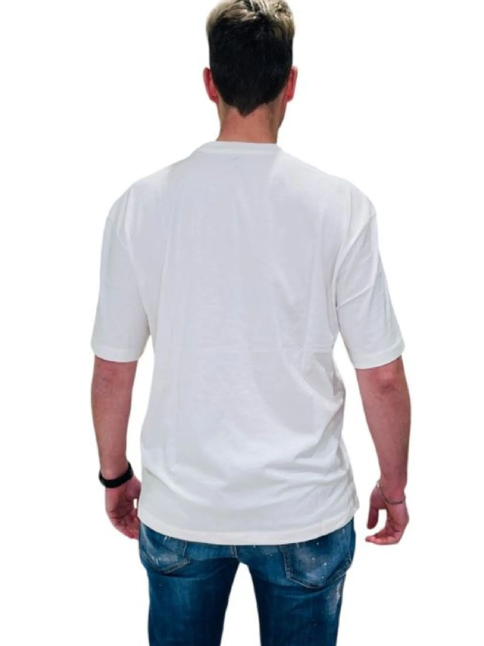 GUESS GUESS MEN  T-Shirt  Z5GI15I3Z14  -  White GUESS GUESS MEN  T-Shirt  Z5GI15I3Z14  -  White