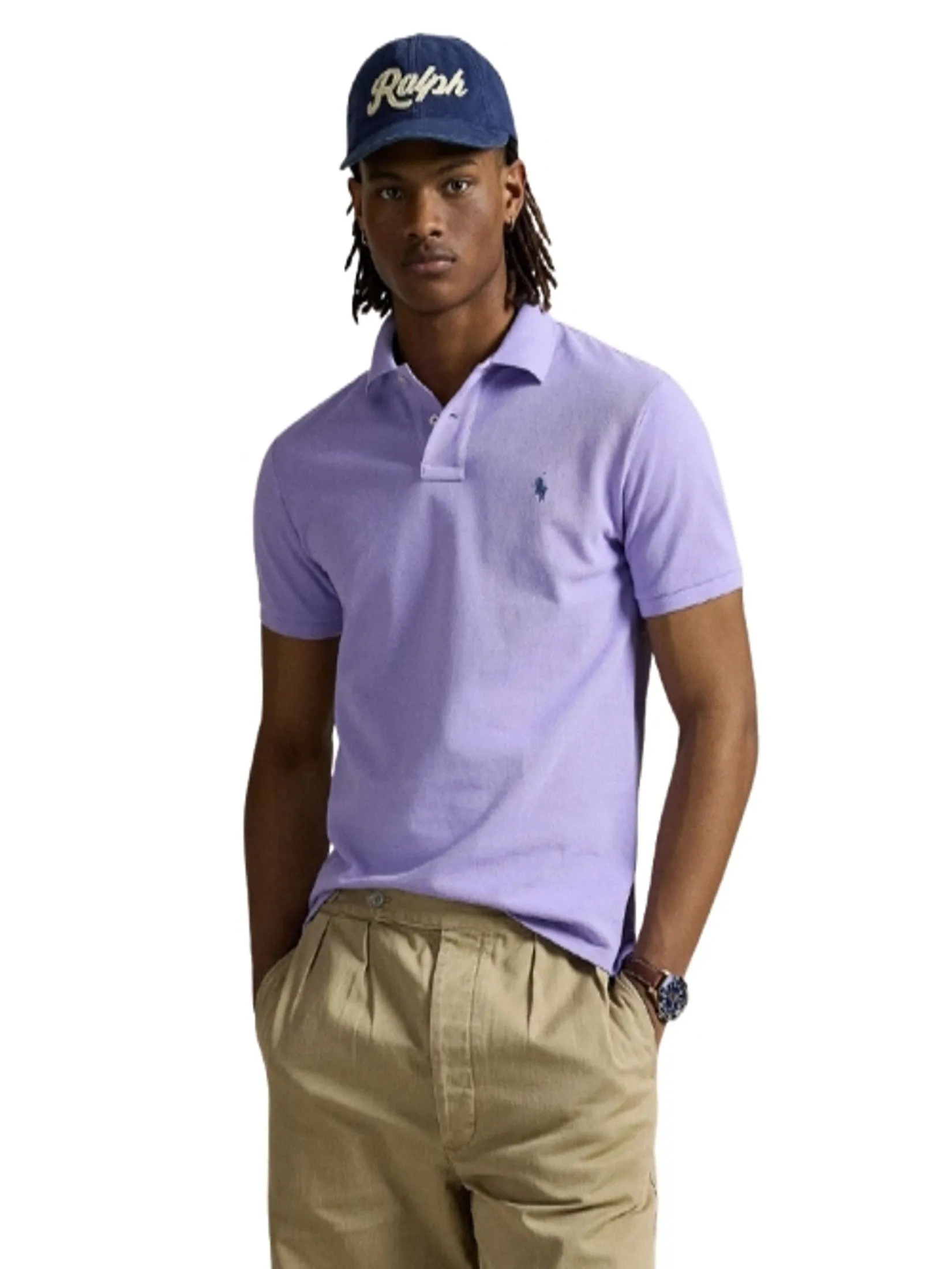 POLO RALPH LAUREN Polo Men MNPOKNI1N823588 Purple POLO RALPH LAUREN Polo Men MNPOKNI1N823588 Purple