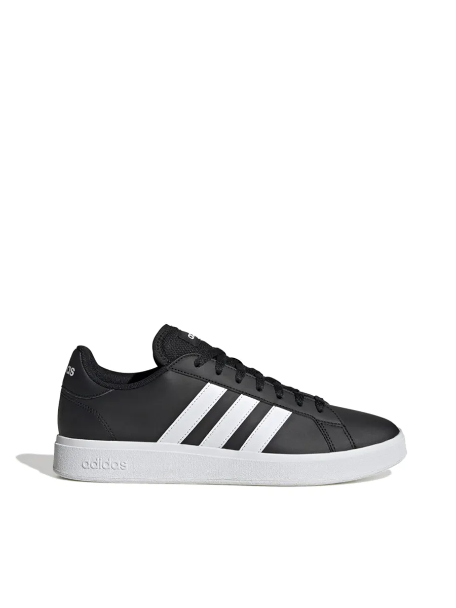 ADIDAS Men Sneakers Grand Court TD Lifestyle Court Casual Core Black / Ftwr White / Core Black ADIDAS Men Sneakers Grand Court TD Lifestyle Court Casual Core Black / Ftwr White / Core Black