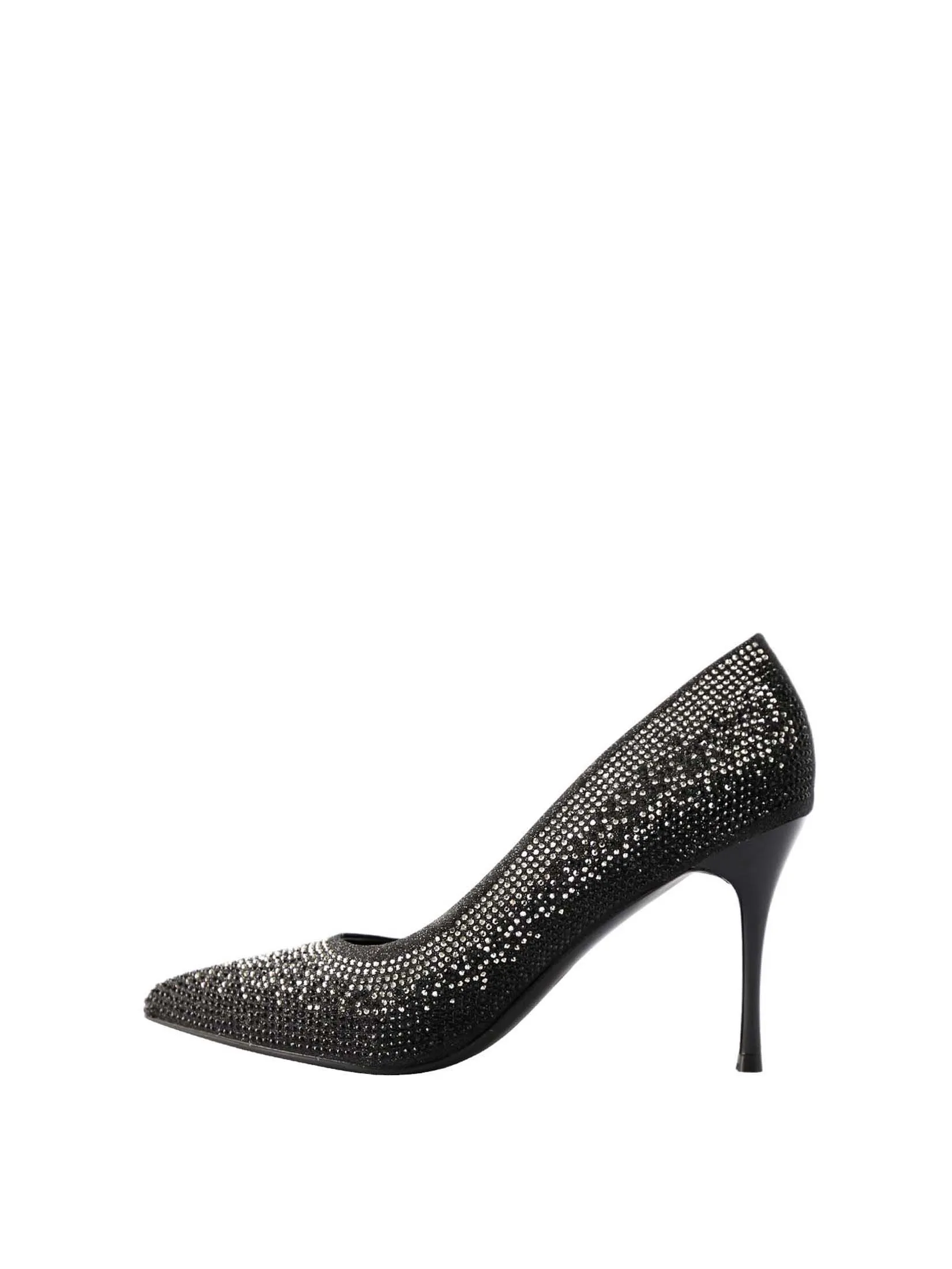 VILLAINS SF PELIA Women's Pumps BLACK VILLAINS SF PELIA Women's Pumps BLACK