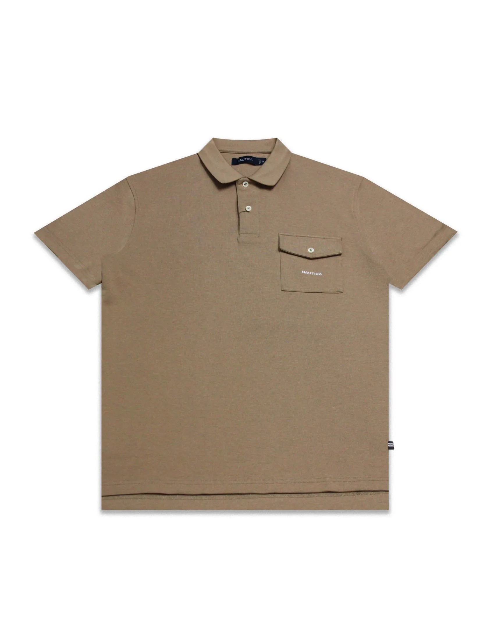 NAUTICA Men Polo Brown NAUTICA Men Polo Brown