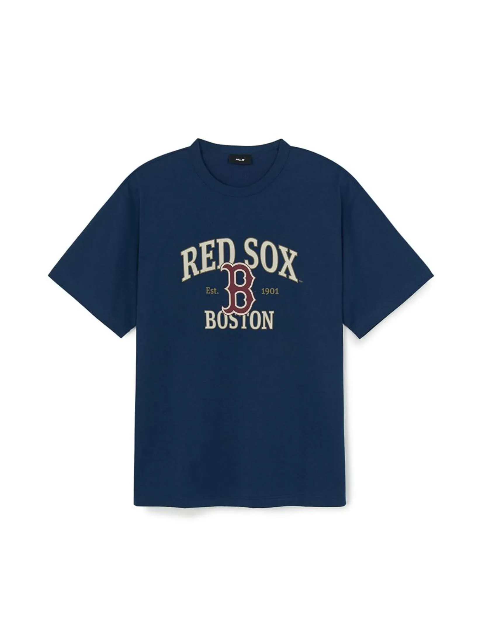 MLB Unisex Varsity Sportive Over Fit T-Shirts Model 3ATSV0554 43NYP Navy MLB Unisex Varsity Sportive Over Fit T-Shirts Model 3ATSV0554 43NYP Navy