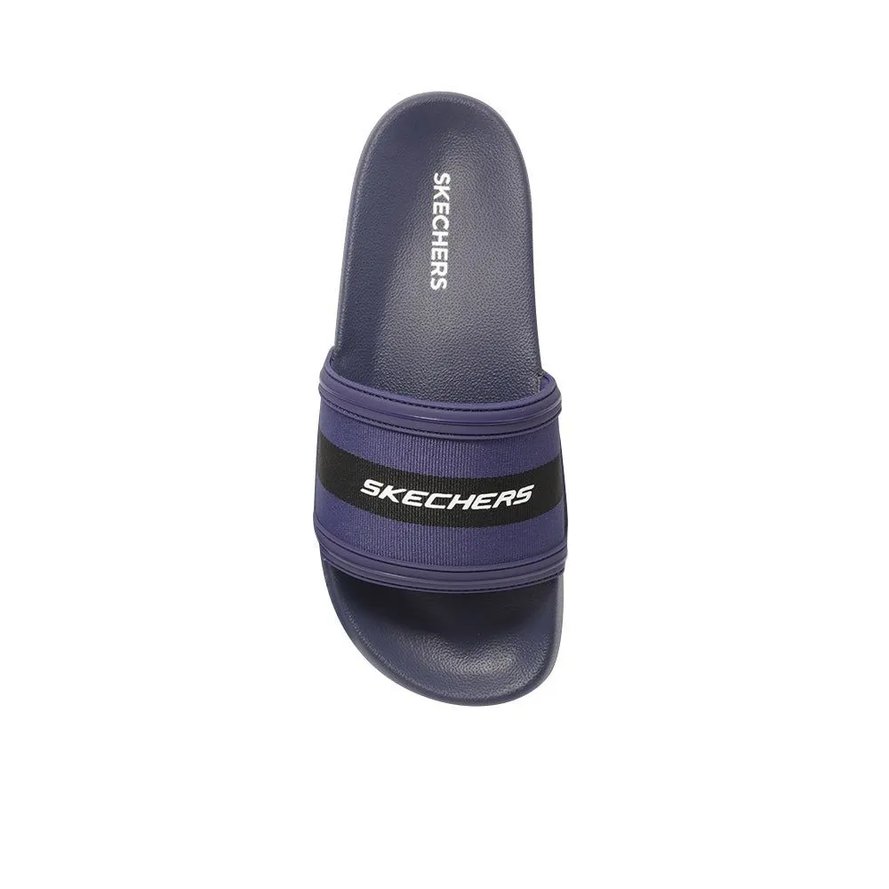 SKECHERS Men Sandals Side Lines 2.0 Blue - SK108SH837EITH SKECHERS Men Sandals Side Lines 2.0 Blue - SK108SH837EITH