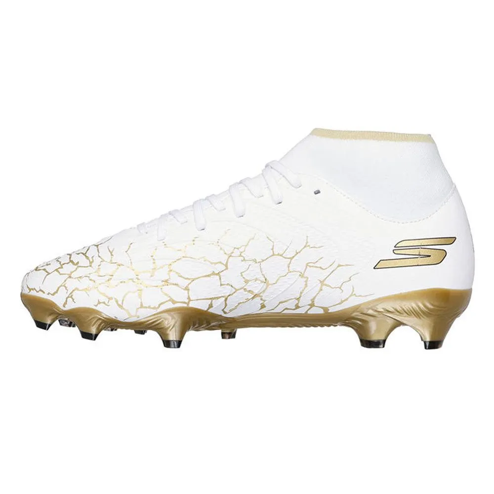 SKECHERS Men Football Shoes SKX_ 1.5 High Academy FG White - SK108SH776EFTH SKECHERS Men Football Shoes SKX_ 1.5 High Academy FG White - SK108SH776EFTH