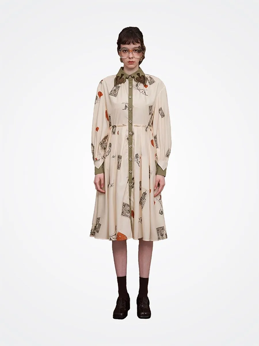 Camoooni Women Mystic Areana Dress Apricot Camoooni Women Mystic Areana Dress Apricot