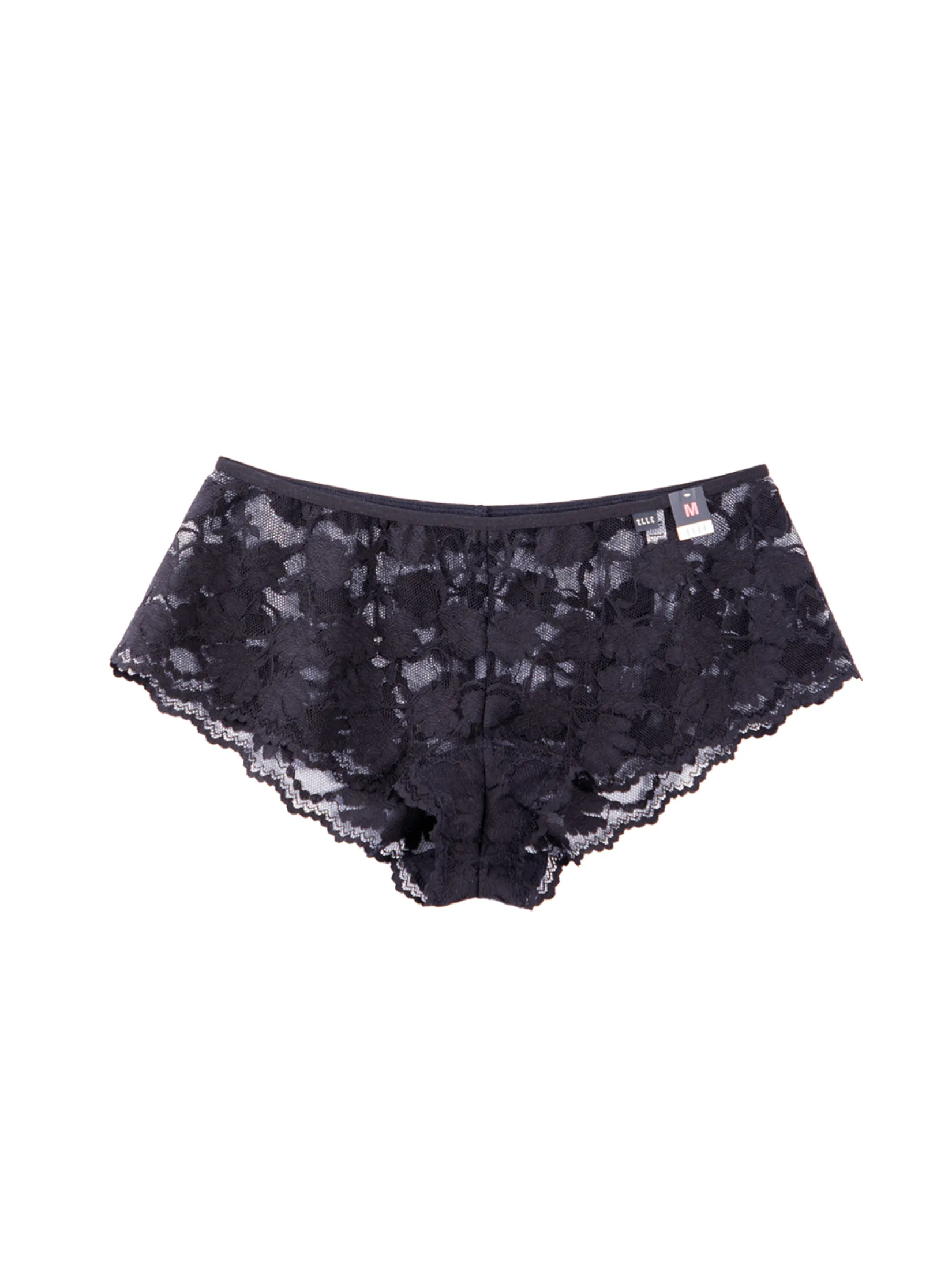 ELLE Women’s Boyleg Panty LU9855 - Black ELLE Women’s Boyleg Panty LU9855 - Black