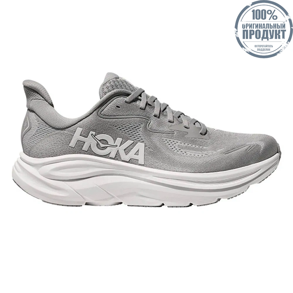 HOKA Men Running Shoes Clifton 10 Wide Grey - HO229SH381EETH HOKA Men Running Shoes Clifton 10 Wide Grey - HO229SH381EETH