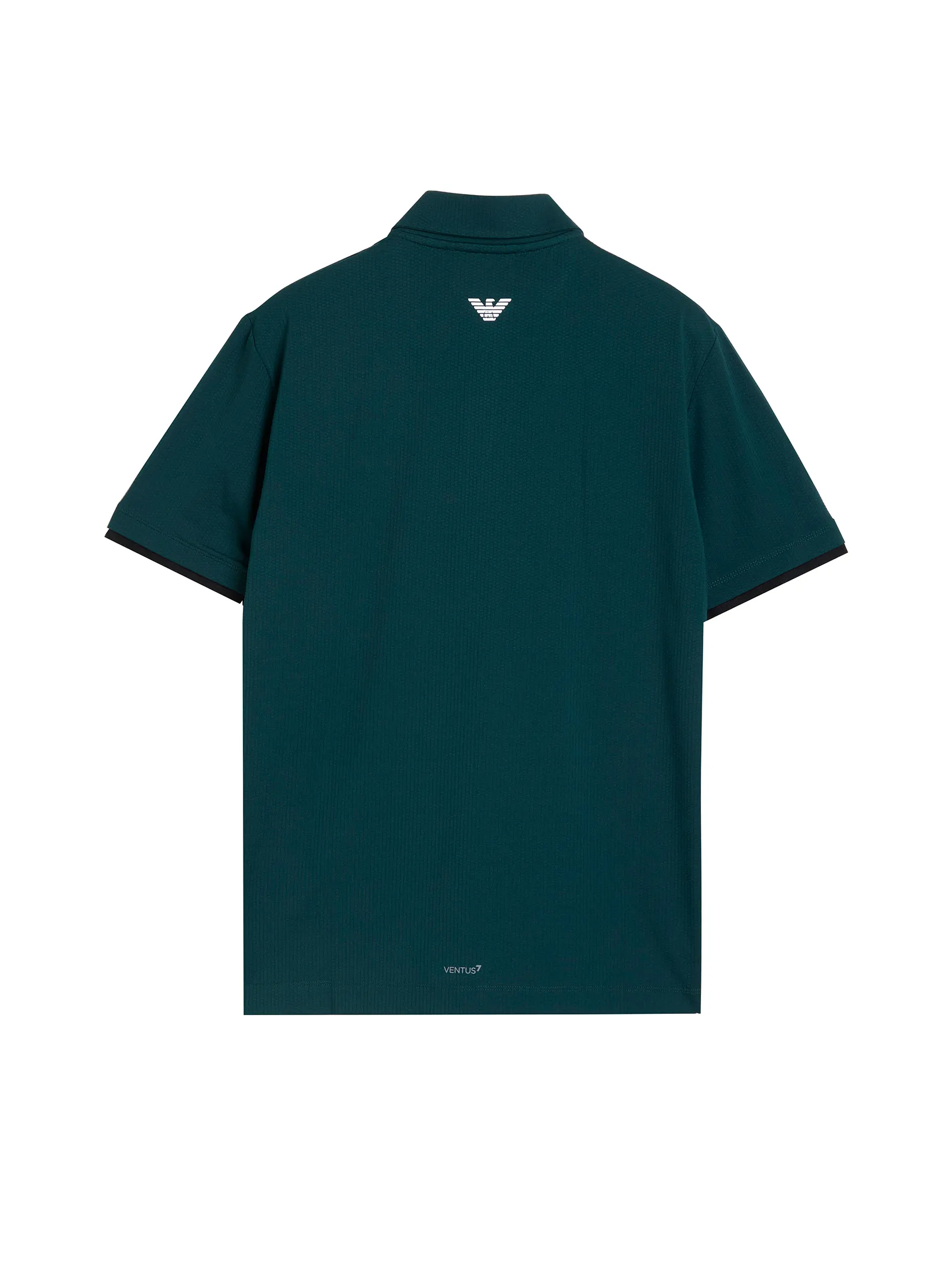 EA7 Men Polo Short Sleeves Chest Logo FW25 UB011 Ponderosa Pine EA7 Men Polo Short Sleeves Chest Logo FW25 UB011 Ponderosa Pine