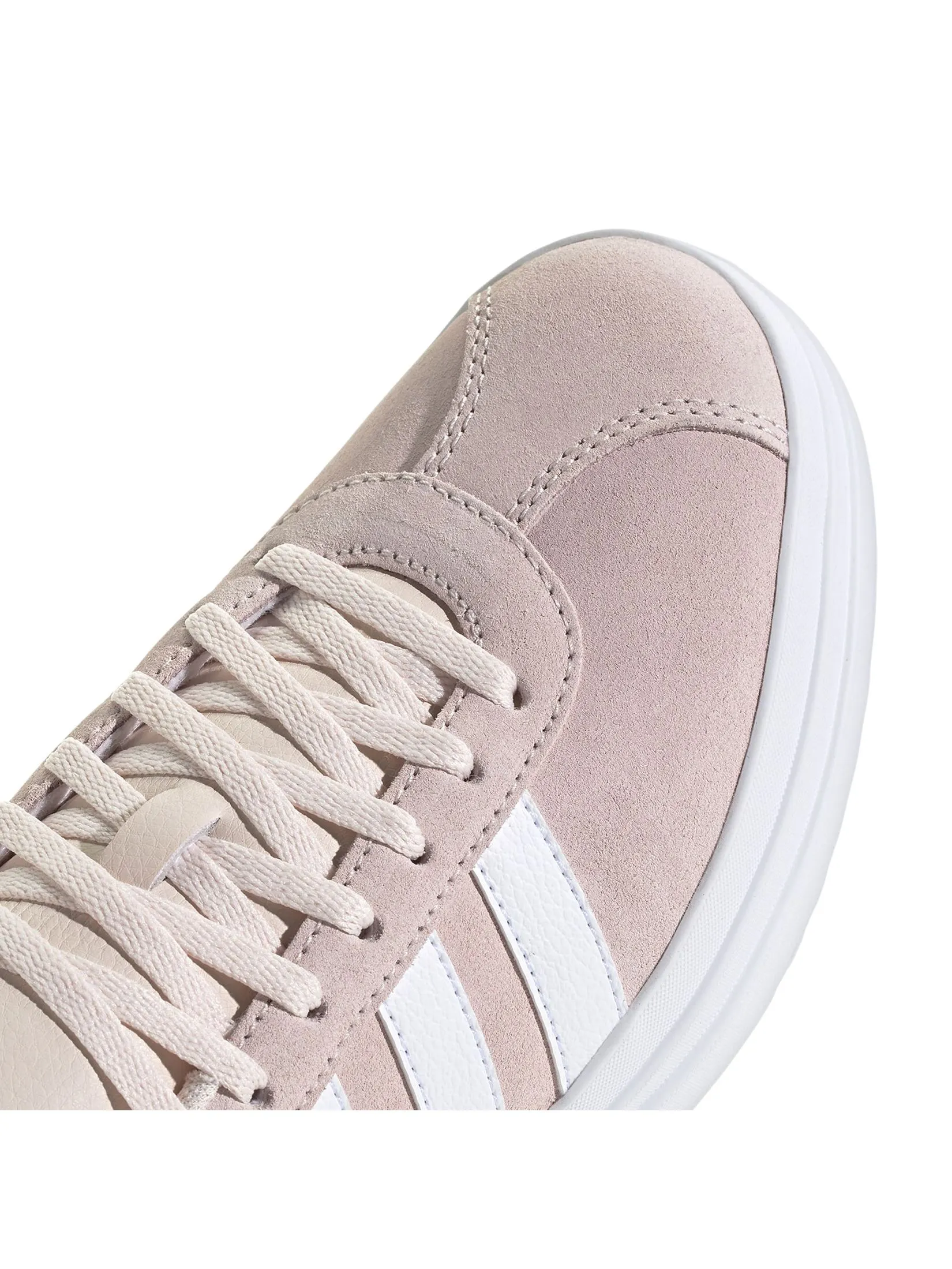 ADIDAS Women Shoes VL Court Bold Wonder Quartz / Cloud White / Cloud White ADIDAS Women Shoes VL Court Bold Wonder Quartz / Cloud White / Cloud White