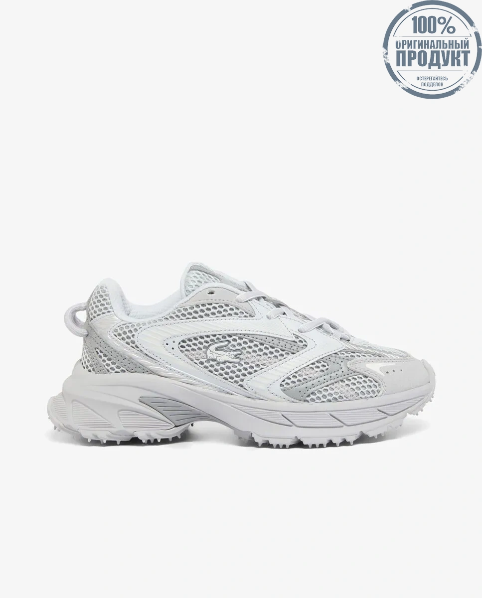 LACOSTE Women’s L003 Neo Shot Sneakers Grey LACOSTE Women’s L003 Neo Shot Sneakers Grey
