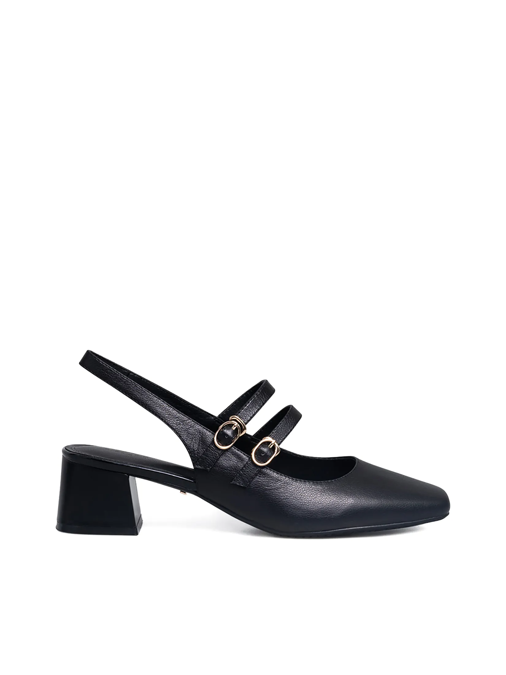 PRETTY FIT Women Heel Slippers Strap Bucket Detail PRETTY FIT Women Heel Slippers Strap Bucket Detail