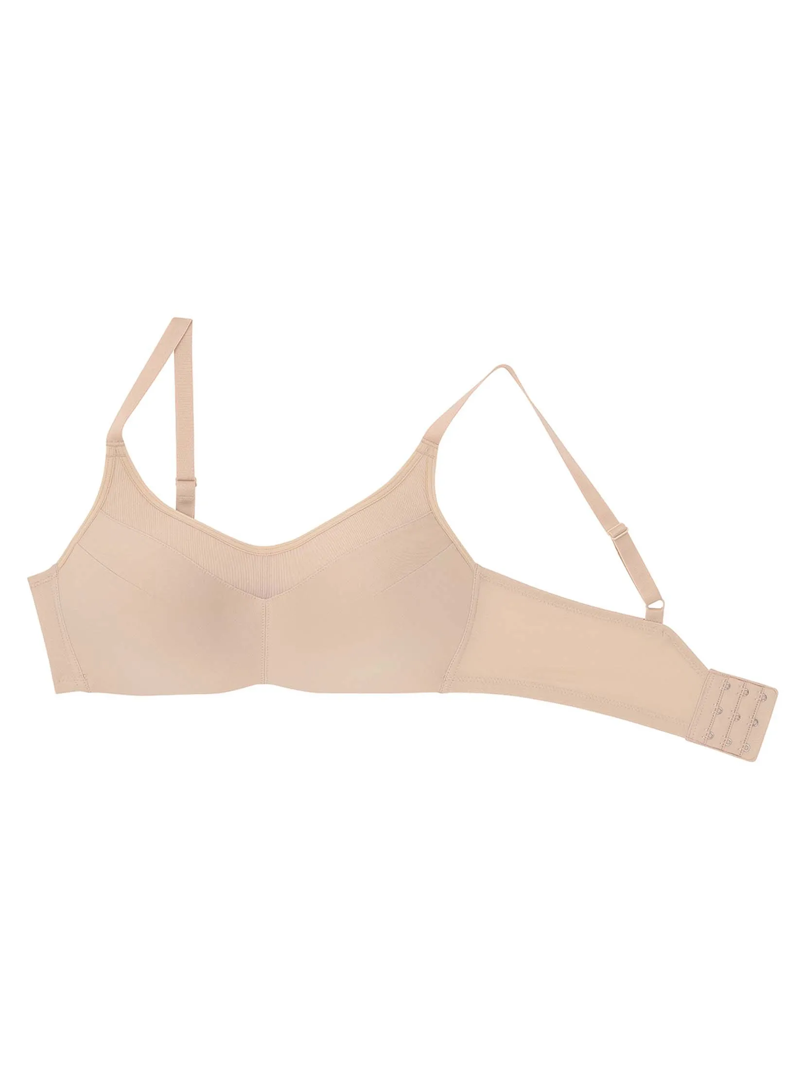 WACOAL Women Surprise Wireless Bra mesh detail style Beige WACOAL Women Surprise Wireless Bra mesh detail style Beige