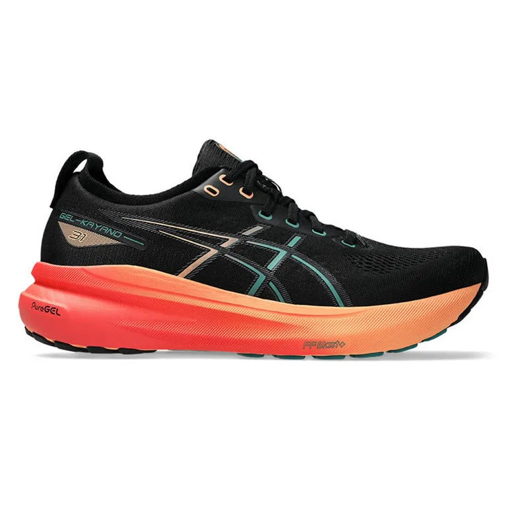ASICS Men Running Shoes Gel-Kayano 31 Wide Black - AS206SH470EFTH ASICS Men Running Shoes Gel-Kayano 31 Wide Black - AS206SH470EFTH