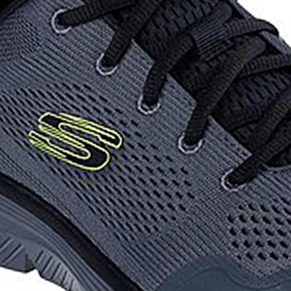 SKECHERS Men Casual Shoes Burns 2.0 Black - SK108SH827EITH SKECHERS Men Casual Shoes Burns 2.0 Black - SK108SH827EITH
