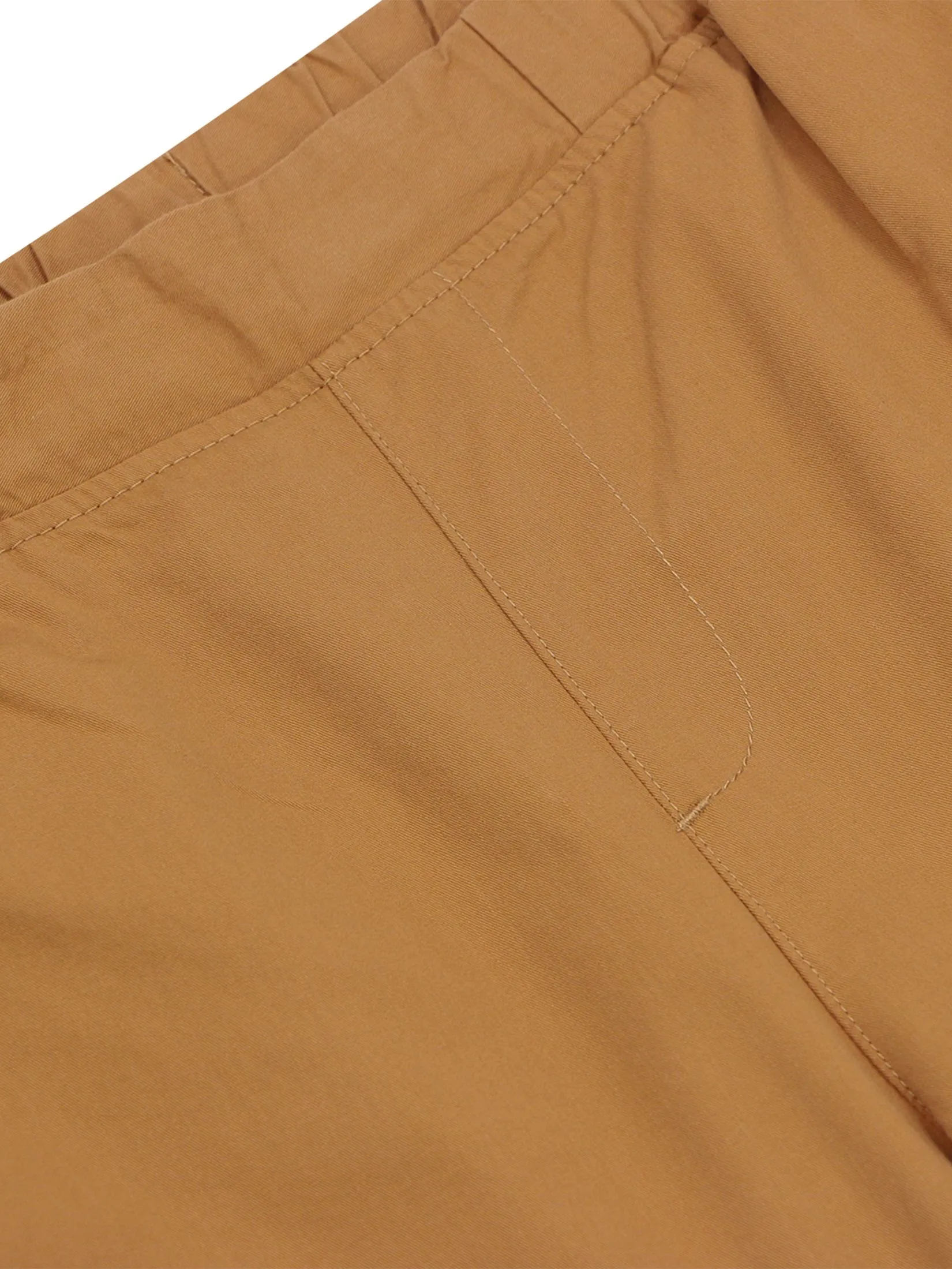 GIORDANO Women's Capri Long Pants Bran Yellow GIORDANO Women's Capri Long Pants Bran Yellow