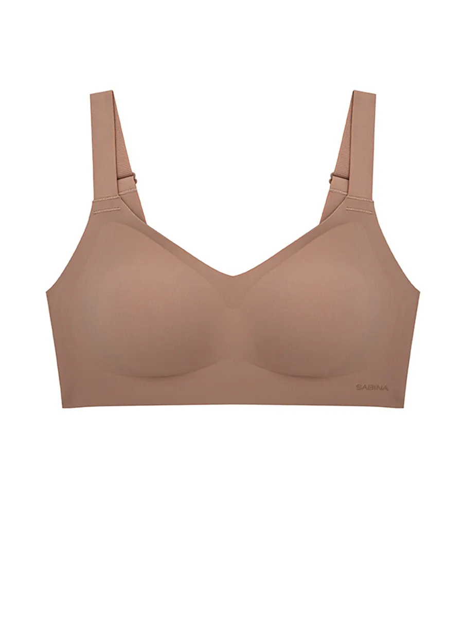 SABINA Forever Young Woman Wireless Bra - Tan SABINA Forever Young Woman Wireless Bra - Tan