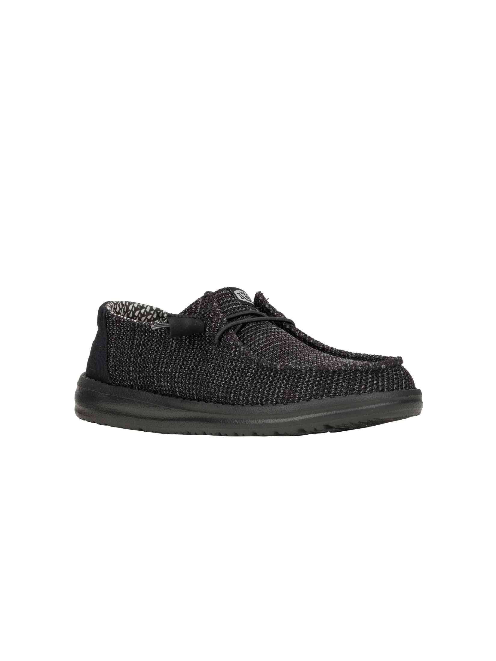 HEYDUDE WENDY STRETCH SOX  - BLACK/BLACK HEYDUDE WENDY STRETCH SOX  - BLACK/BLACK
