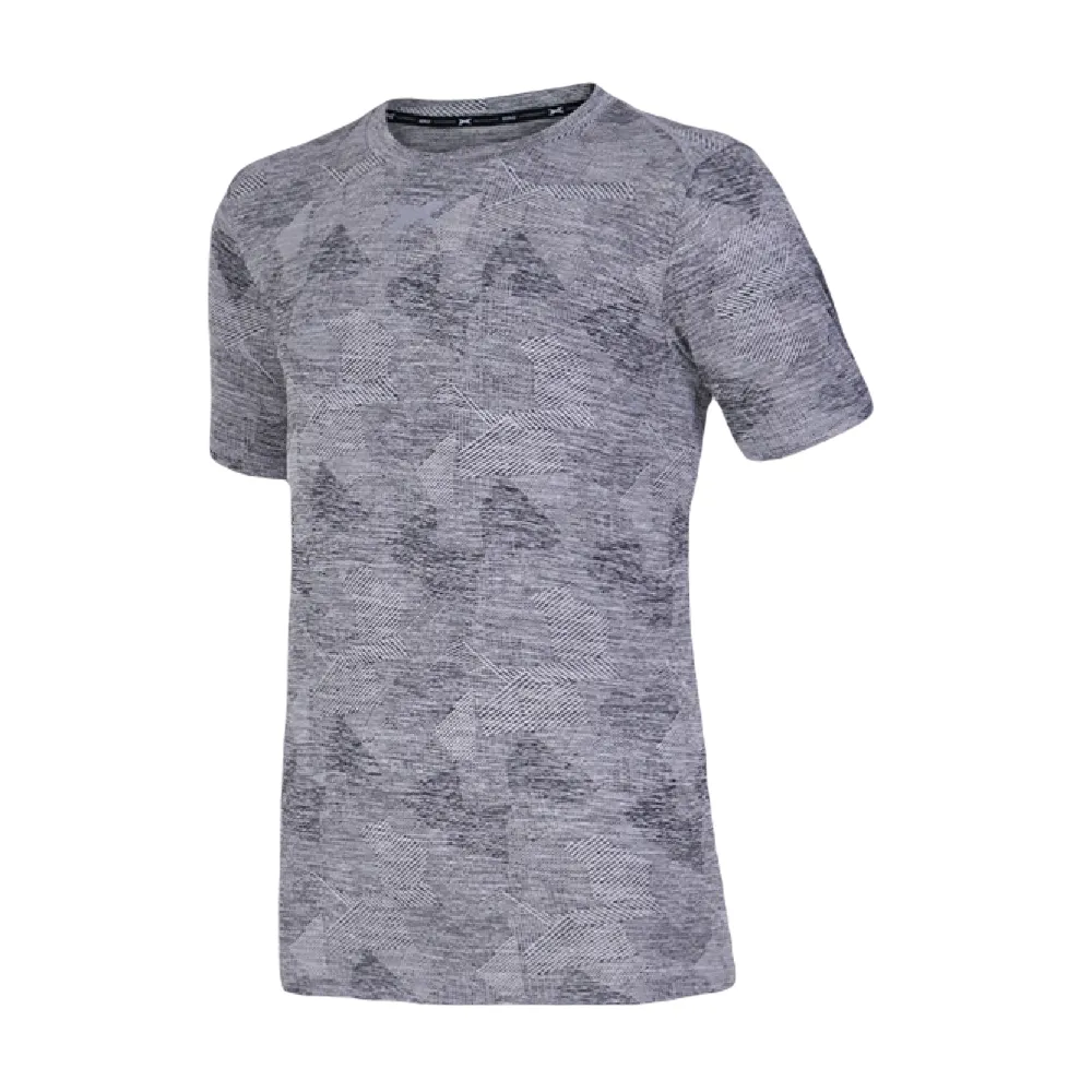 XOLO Grey Men's XOLO Short Sleeve T-shirt (040023) XOLO Grey Men's XOLO Short Sleeve T-shirt (040023)