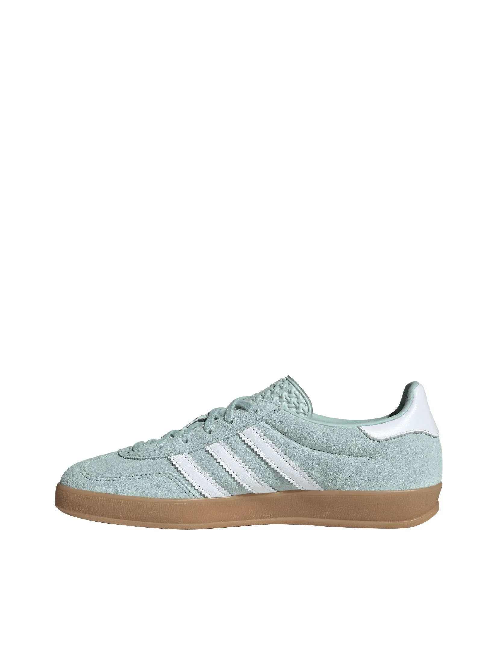 ADIDAS Women Sneakers Gazelle Indoor JS1396 Green / Ash Green / Gum 3 / Ftwr White ADIDAS Women Sneakers Gazelle Indoor JS1396 Green / Ash Green / Gum 3 / Ftwr White