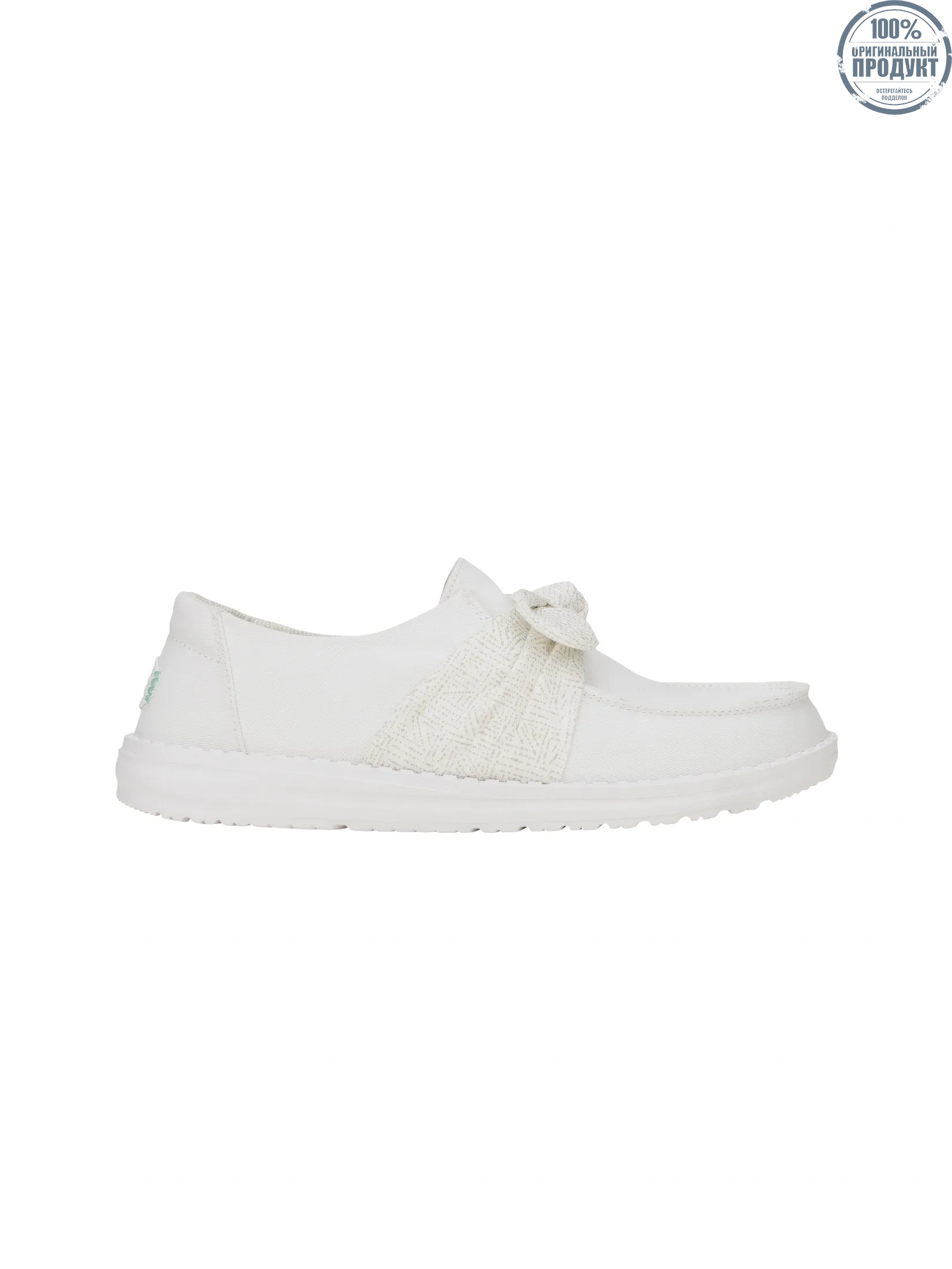 HEYDUDE WENDY BOW ESSENTIALS - WHITE HEYDUDE WENDY BOW ESSENTIALS - WHITE