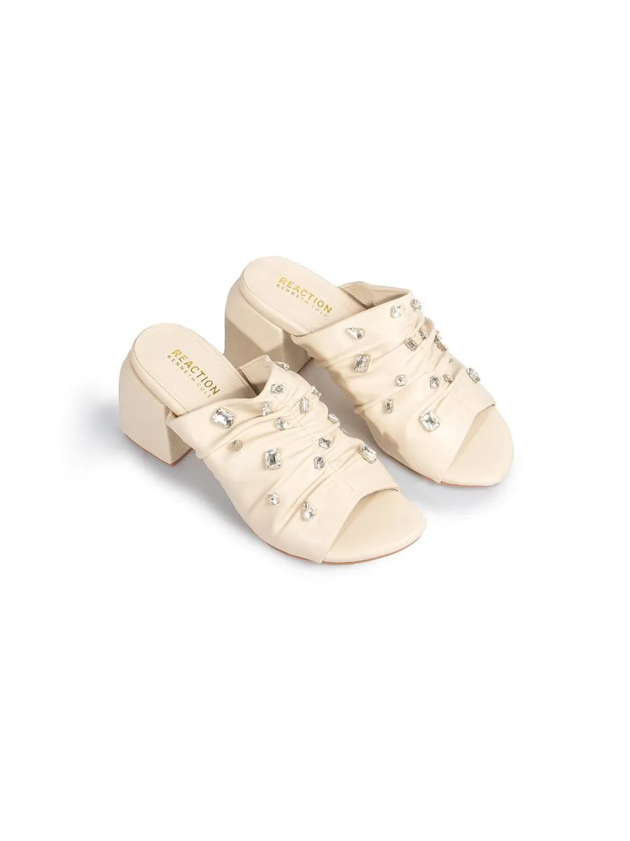 KENNETH COLE WOMEN HEELS STELLA / CREAM KENNETH COLE WOMEN HEELS STELLA / CREAM