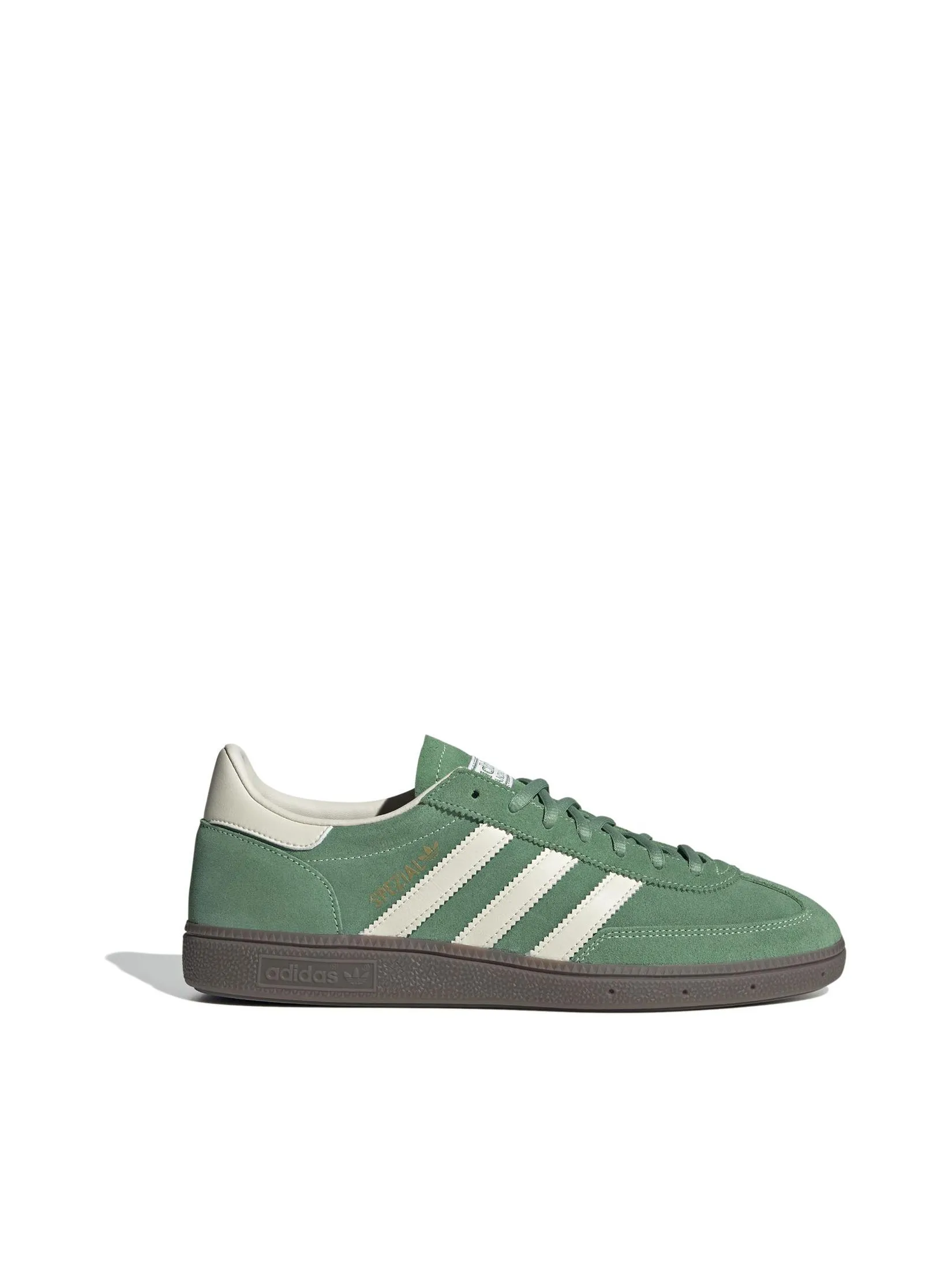 ADIDAS Men Sneakers Handball Spezial Preloved Green / Cream White / Crystal White ADIDAS Men Sneakers Handball Spezial Preloved Green / Cream White / Crystal White
