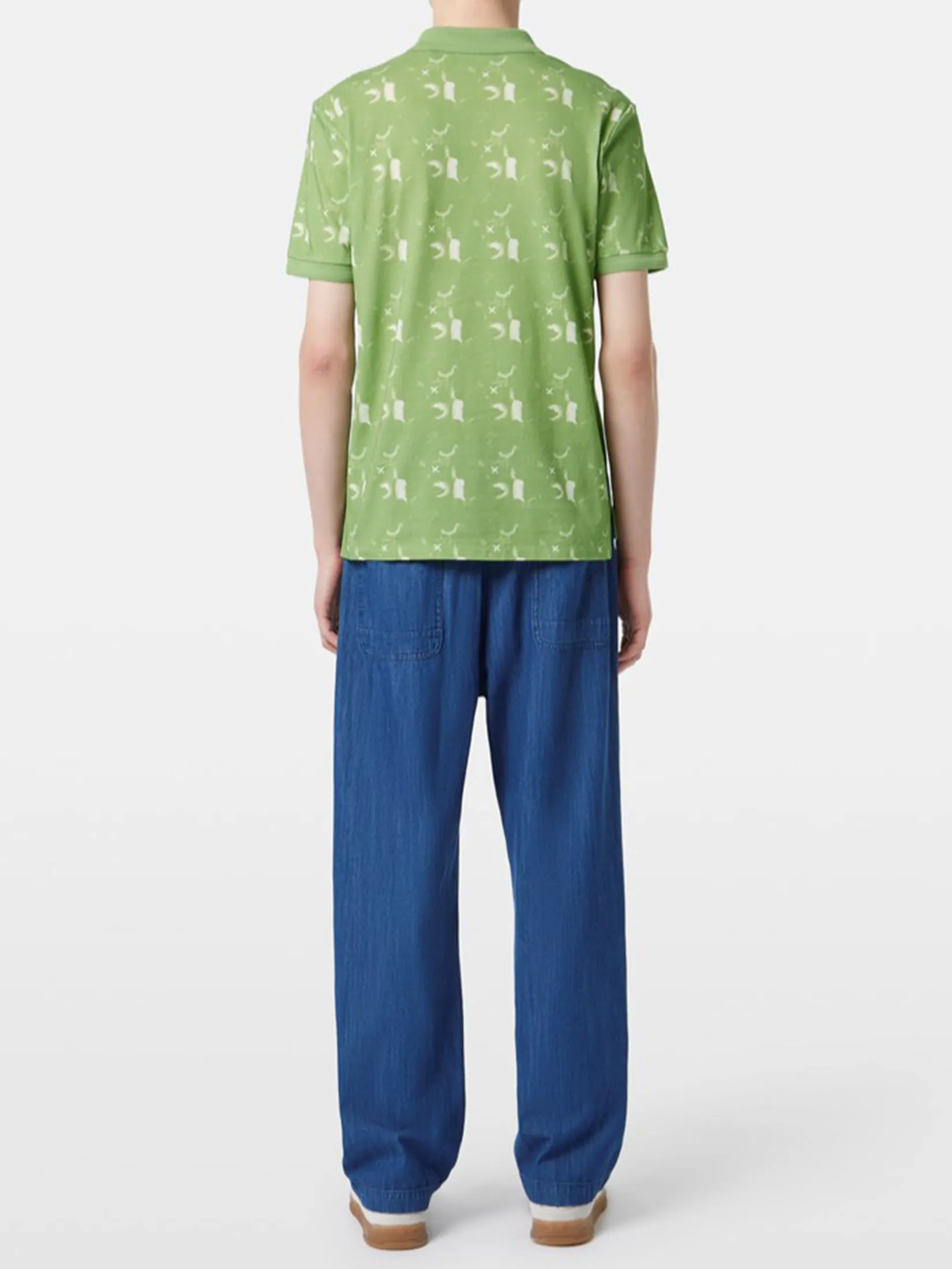 SCOTCH&SODA Men Polo Micro Aop Regular Fit SCOTCH&SODA Men Polo Micro Aop Regular Fit