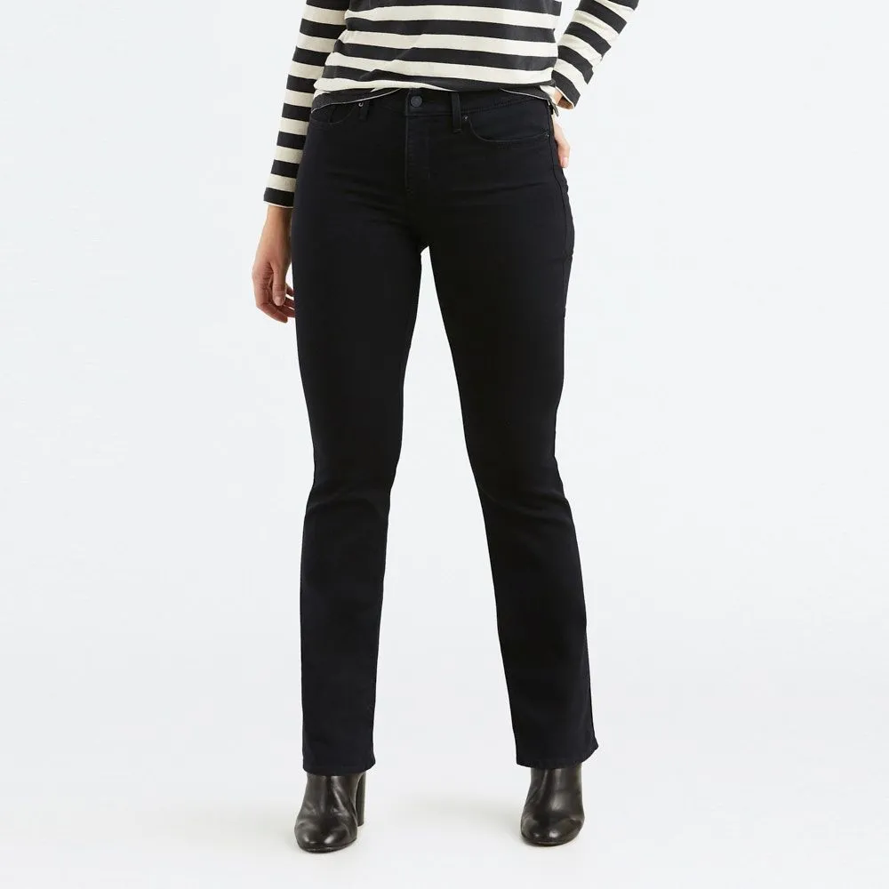 LEVI'S Women's 315 Shaping Bootcut Jeans 19632-0000 Soft Black LEVI'S Women's 315 Shaping Bootcut Jeans 19632-0000 Soft Black