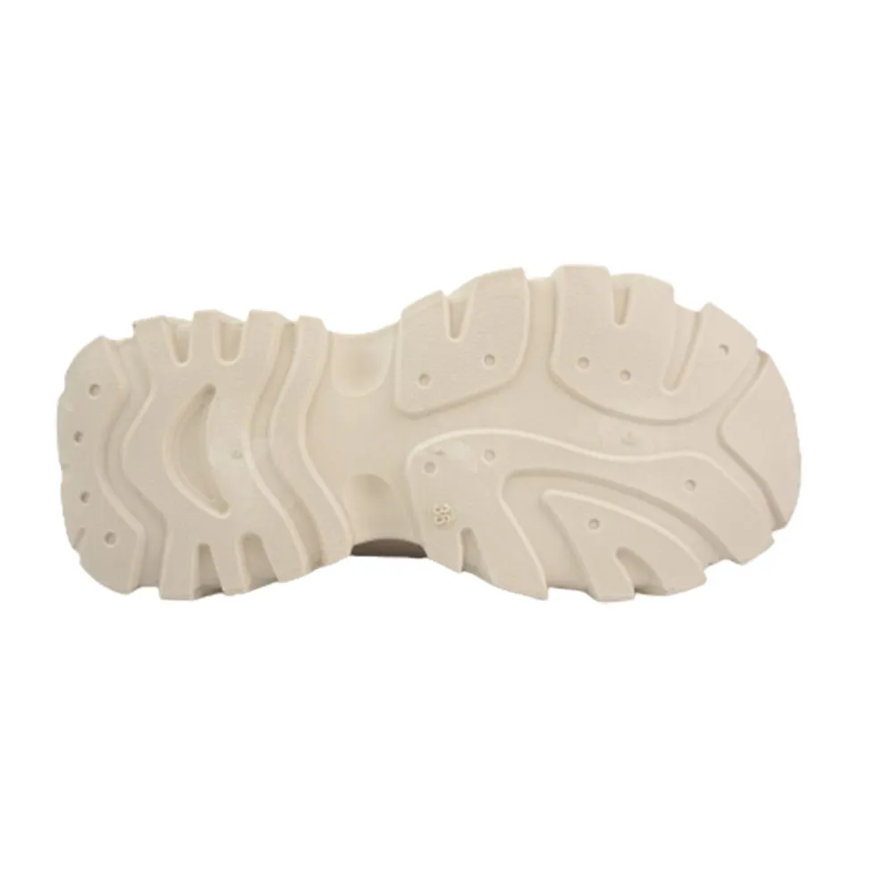 Roving Fox Cream Sneakers FW1945 Roving Fox Cream Sneakers FW1945