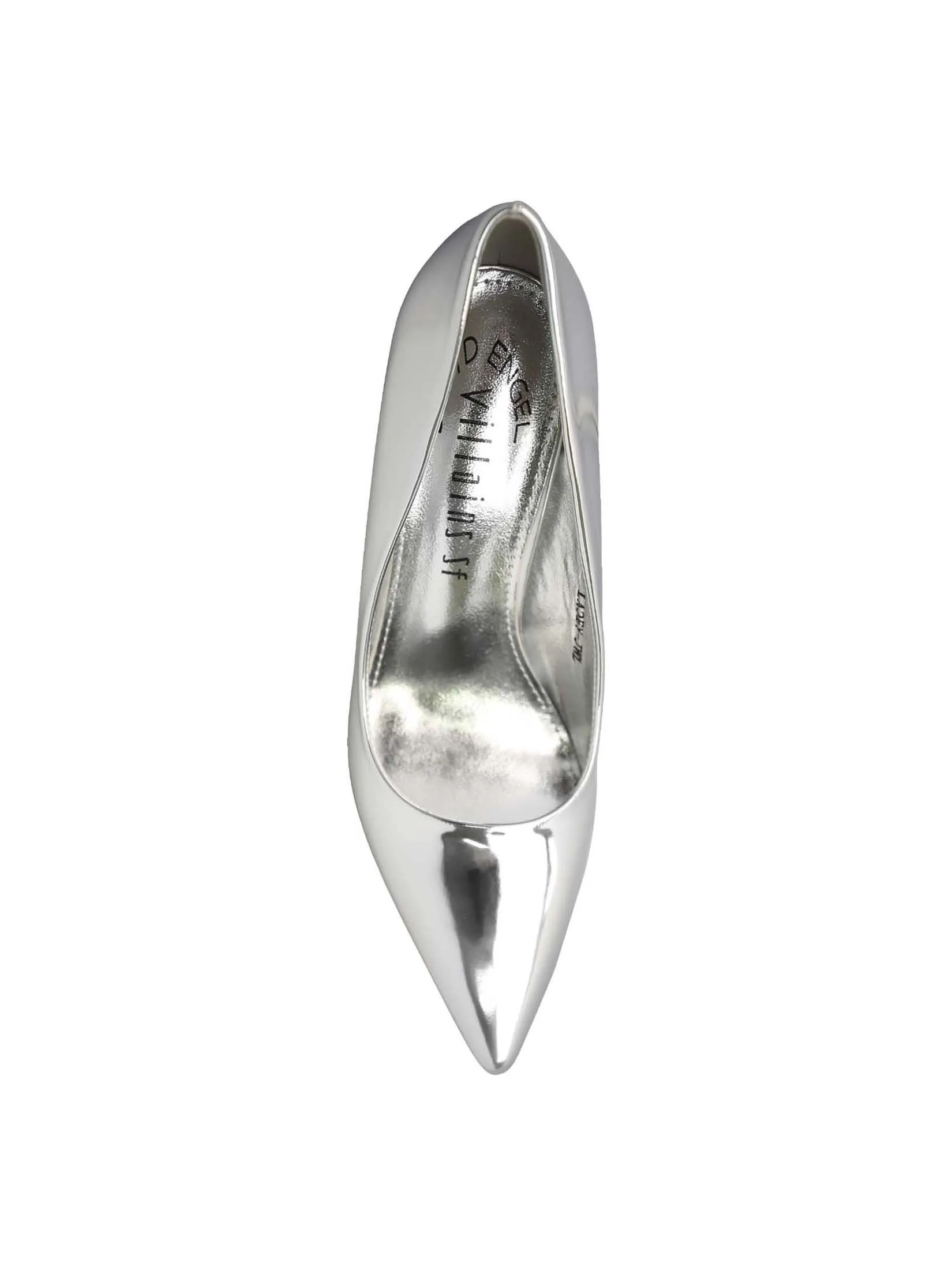 VILLAINS SF LACEY-JWL Women's Pumps SILVER VILLAINS SF LACEY-JWL Women's Pumps SILVER